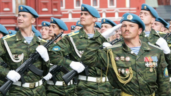 Армия России готова встретить НАТО Армия России готова встретить НАТО