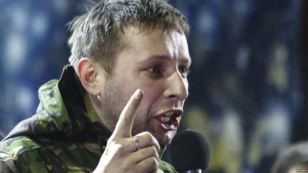 В машину Парасюка бросили гранату