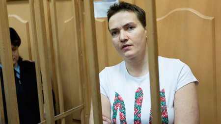 Надежда Савченко передумала умирать Надежда Савченко передумала умирать