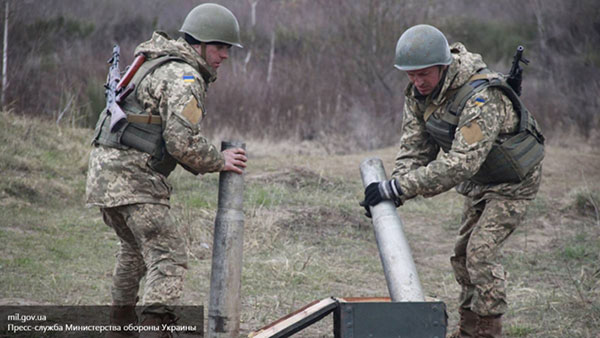 ВСУ весь вечер бомбили западные окраины Донецка ВСУ весь вечер бомбили западные окраины Донецка