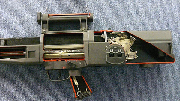 Heckler & Koch G11 Heckler & Koch G11
