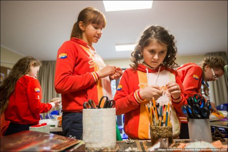 Украинский и русский «Артек». Два мира, две реальности