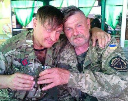 Как офицеры ВСУ «днюху» на передовой отмечали Как офицеры ВСУ «днюху» на передовой отмечали