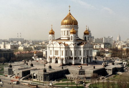 Сегодня 7 июня, в этот день 133 года назад в России был освящен Храм Христа Спасителя