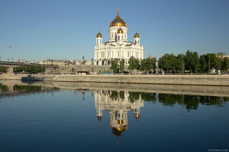 Сегодня 7 июня, в этот день 133 года назад в России был освящен Храм Христа Спасителя