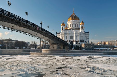 Сегодня 7 июня, в этот день 133 года назад в России был освящен Храм Христа Спасителя