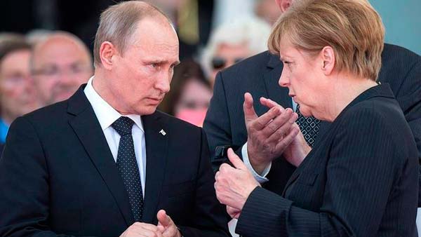 Путин, Меркель и Украина Путин, Меркель и Украина