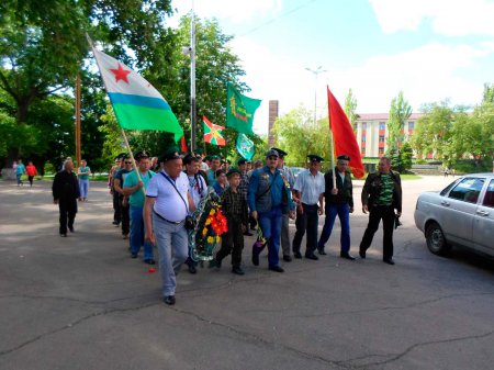Пограничное братство на защите Донбасса