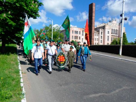 Пограничное братство на защите Донбасса