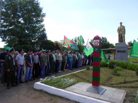 Пограничное братство на защите Донбасса