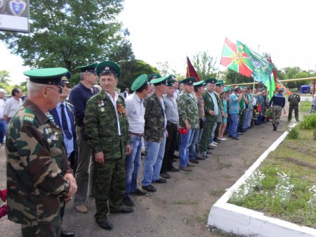 Пограничное братство на защите Донбасса