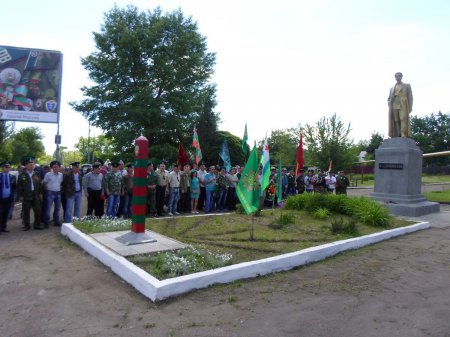 Пограничное братство на защите Донбасса