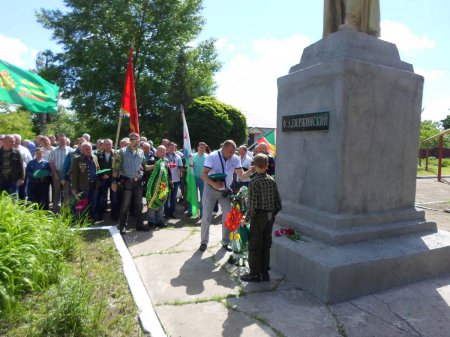 Пограничное братство на защите Донбасса