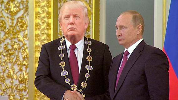 Трампцзиньпин, или О треугольнике Россия-Китай-США Трампцзиньпин, или О треугольнике Россия-Китай-США