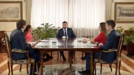 Интервью Дениса Пушилина Интервью Дениса Пушилина