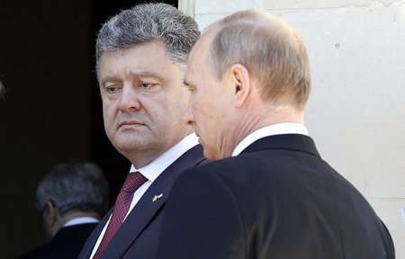 Порошенко снова пожаловался на Путина Порошенко снова пожаловался на Путина