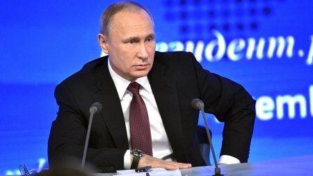 Владимир Путин заявил о необходимости прорыва России
