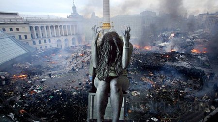 У разбитого корыта Евромайдана