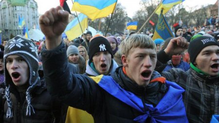 У разбитого корыта Евромайдана