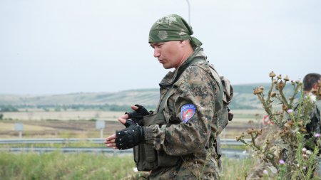 Ополченец Бизон: Без Божьей помощи нам было не победить Ополченец Бизон: Без Божьей помощи нам было не победить