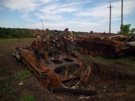 Ополченец Бизон: Без Божьей помощи нам было не победить Ополченец Бизон: Без Божьей помощи нам было не победить