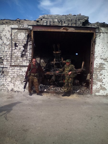 Ополченец Бизон: Без Божьей помощи нам было не победить Ополченец Бизон: Без Божьей помощи нам было не победить