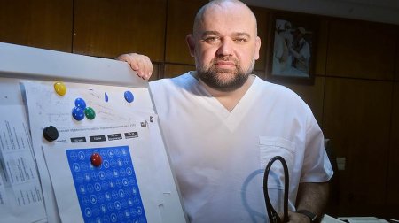 Главврач «Коммунарки» заявил, что медперсонал больницы голосовать никто не принуждает Главврач «Коммунарки» заявил, что медперсонал больницы голосовать никто не принуждает