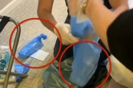Обыск в номере Навального вызвал подозрения у единственного свидетеля Обыск в номере Навального вызвал подозрения у единственного свидетеля