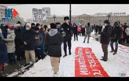 Во что превратились незаконные митинги в Хабаровске