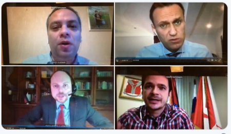 Навальный, Милов, Яшин и Кара-Мурза наговорили на 20 лет