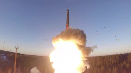 В России прошли учения ядерных сил В России прошли учения ядерных сил