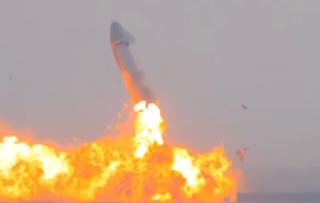 Маску не удалось скрыть провал при запуске ракеты Starship Маску не удалось скрыть провал при запуске ракеты Starship