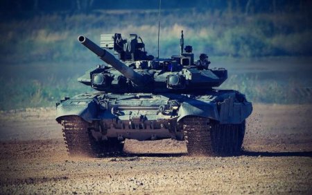 Янки обломали зубы: как Т-90 на десятилетия притормозил танкостроение в США 