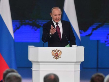 Путин рассказал об увеличении бюджетных мест в российских ВУЗах