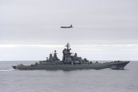 Атомный ракетный крейсер «Адмирал Нахимов» оснастят самым современным оружием Атомный ракетный крейсер «Адмирал Нахимов» оснастят самым современным оружием